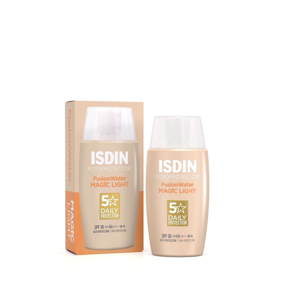 Isdin Fotoprotector FusionWater  Light SPF50 50 ml